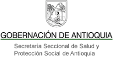 Gobernación de Antioquia - Secretaría Seccional de Salud